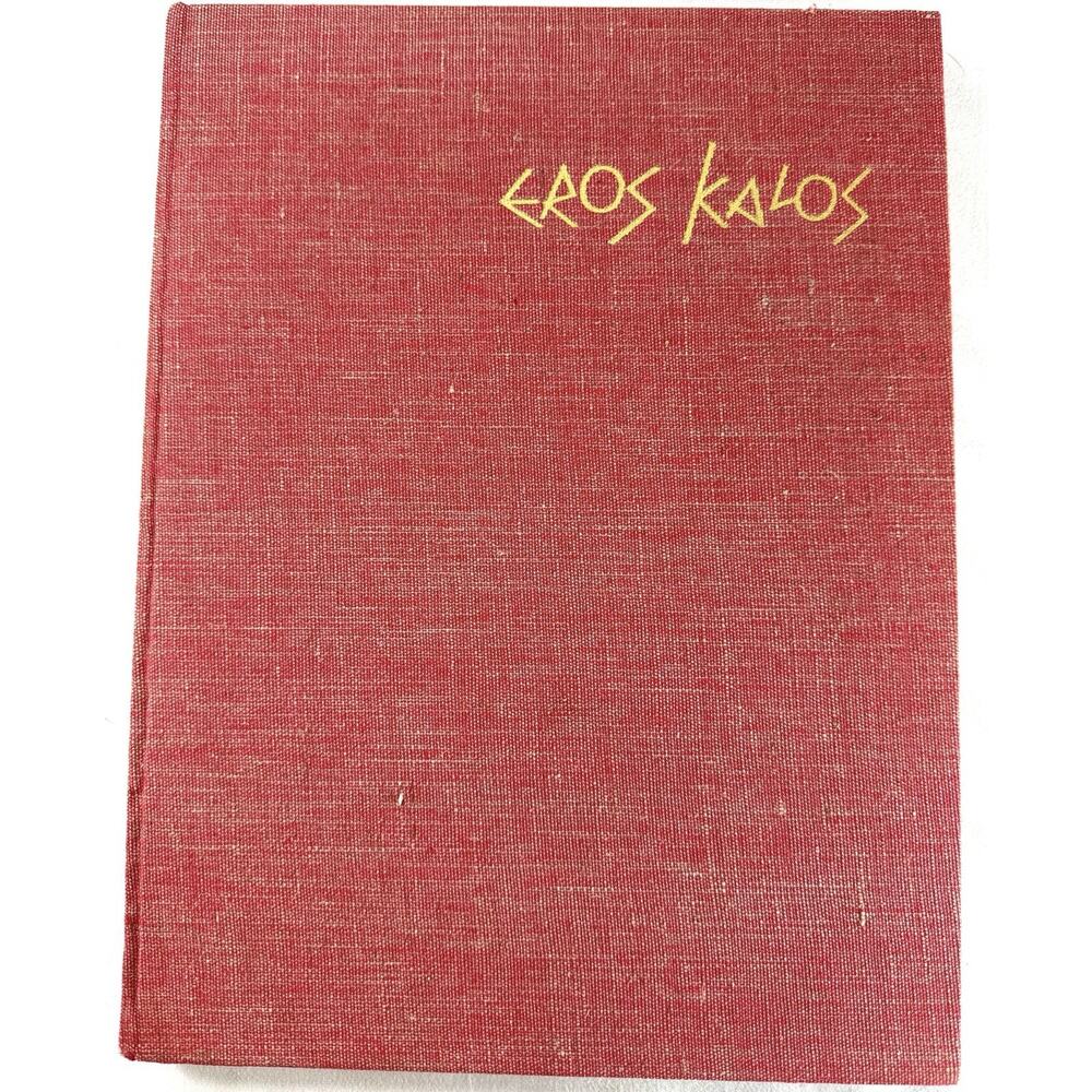 Eros Kalos Jean Marcadé 1962 HC Nagel Greek Art Erotic Elements Large Folio - Picture 5 of 10